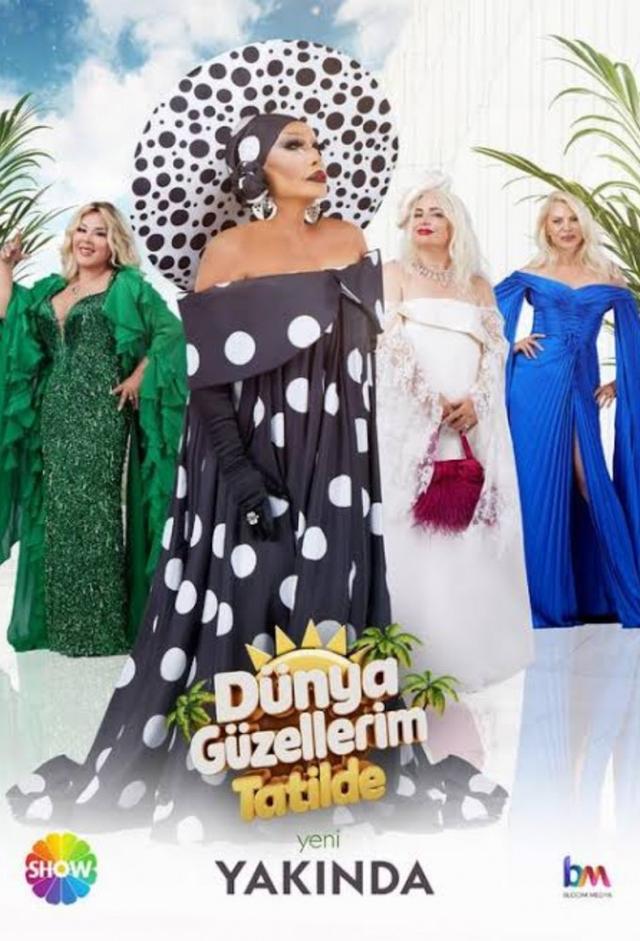Dünya Güzellerim Tatilde