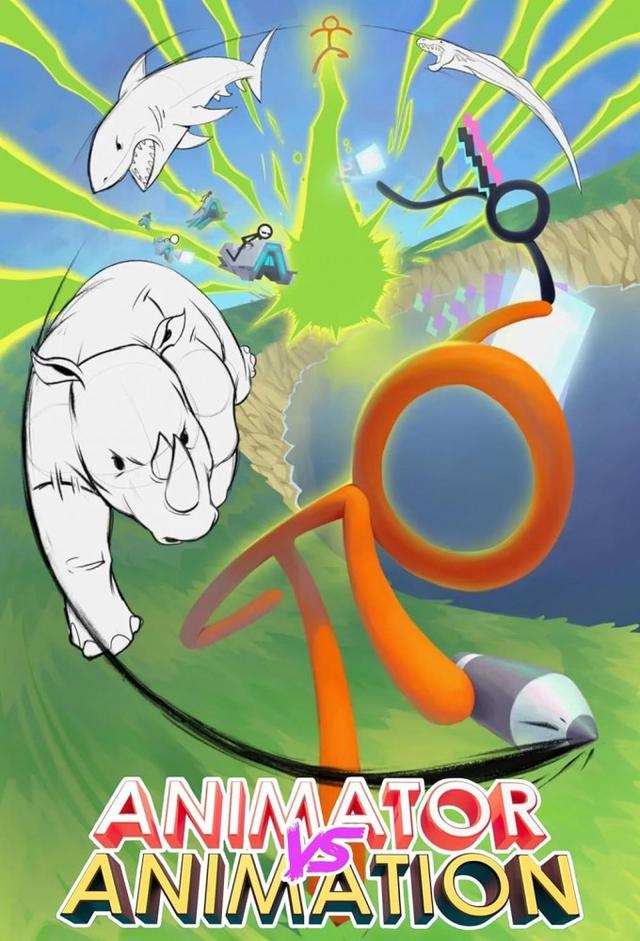 Animator vs. Animation