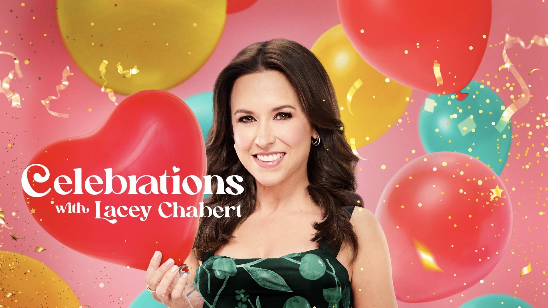 Celebrations with Lacey Chabert