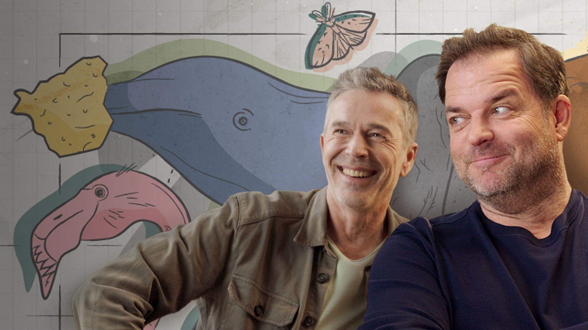 Die schlausten Tiere der Welt mit Martin Rütter und Dirk Steffens