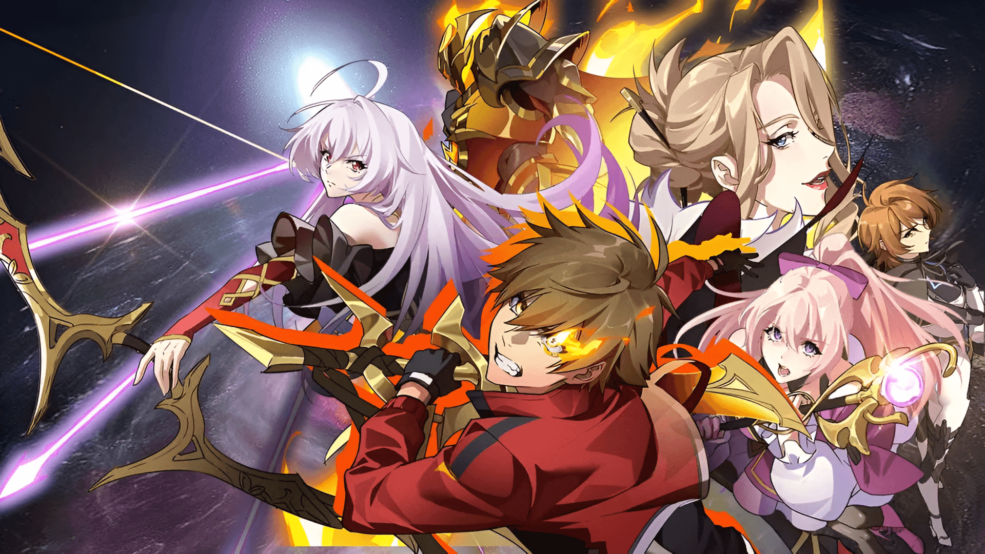 A Beginner with the Mightiest Account