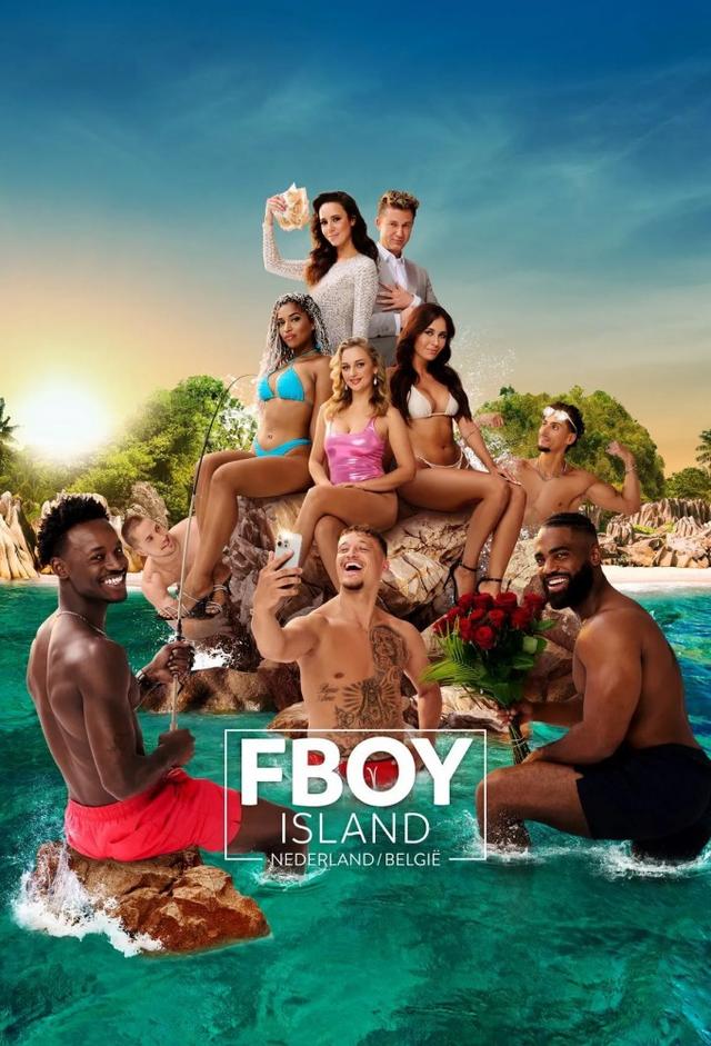 FBoy Island Nederland-Belgie