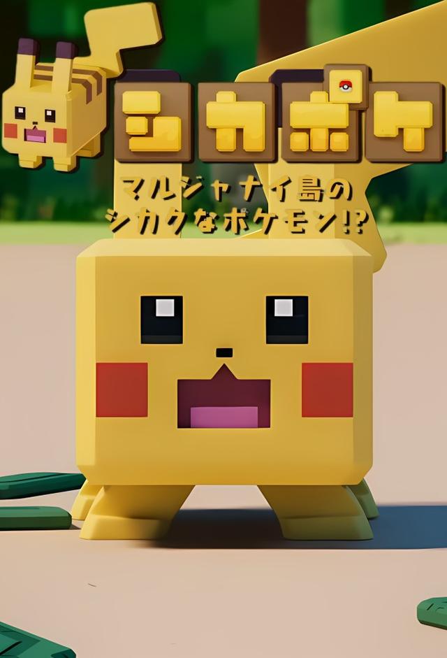 Cube-Shaped Pokémon on Cubie Island?!