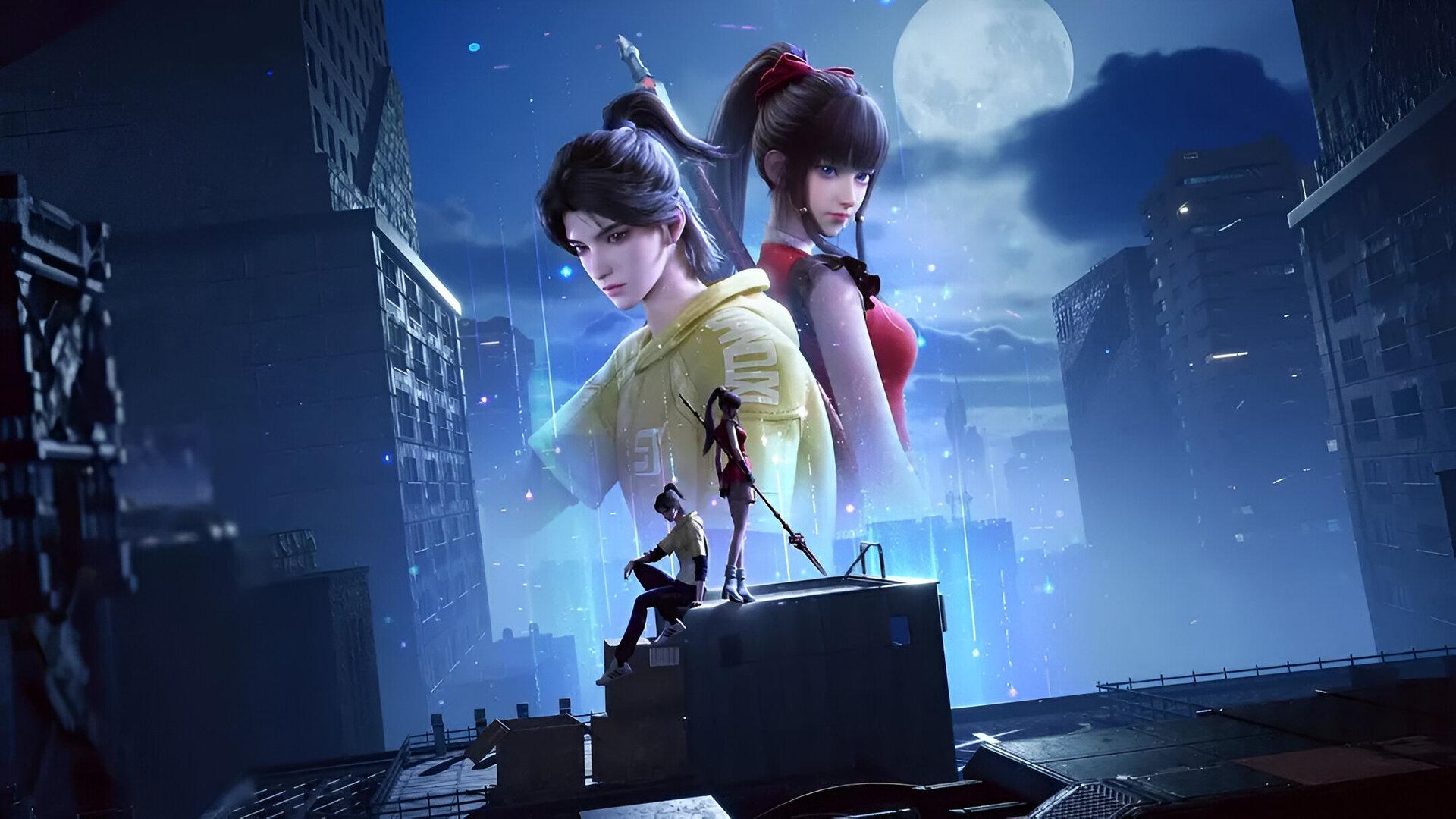 I Collect Junk in the Heavenly Court