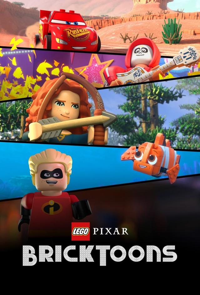 LEGO Pixar: BrickToons