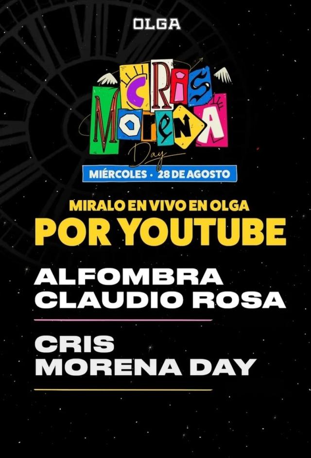 Cris Morena Day