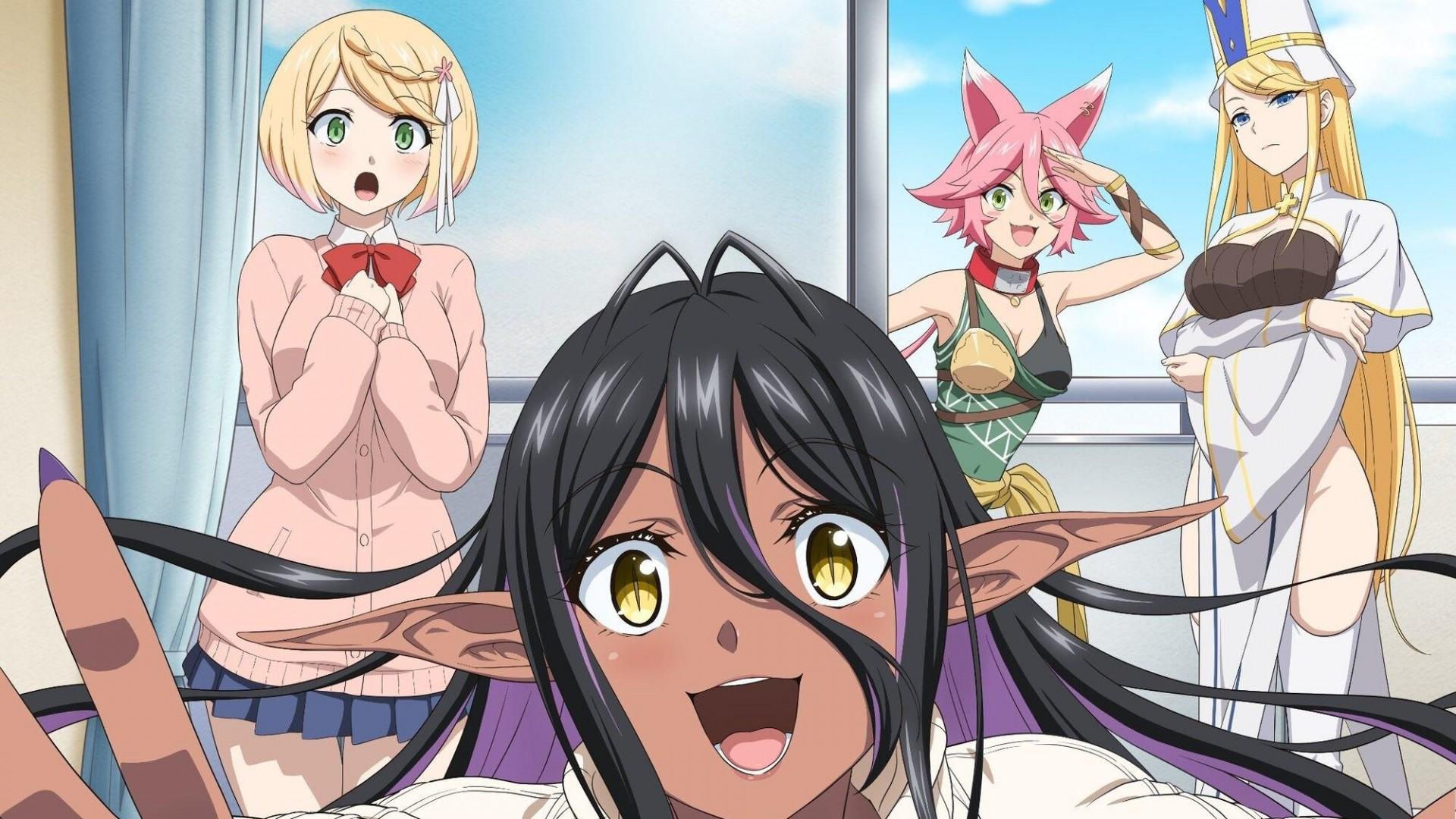 Yandere Dark Elf: She Chased Me All the Way From Another World