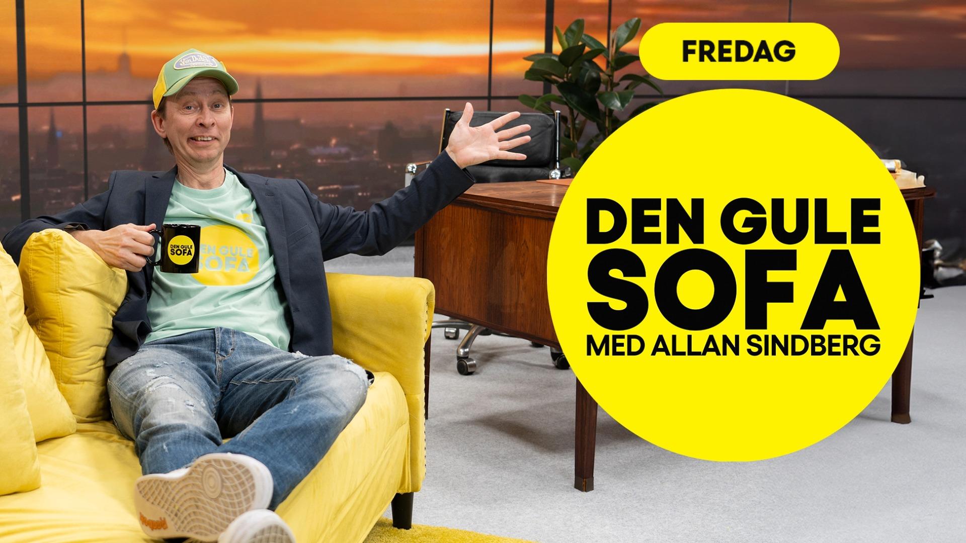 Den gule sofa med Allan Sindberg
