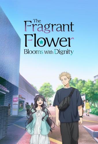 The Fragrant Flower Blooms With Dignity