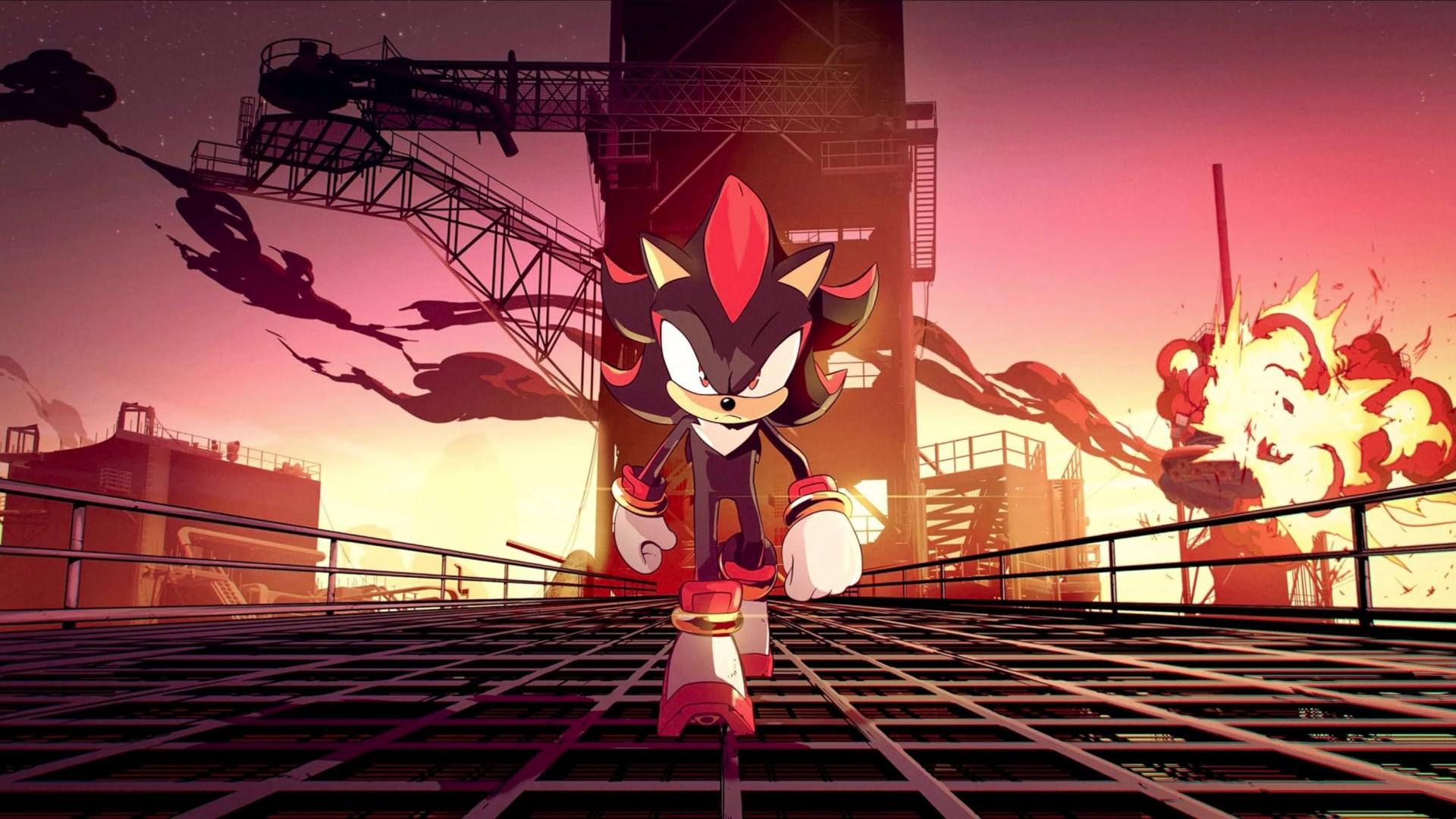 Sonic X Shadow Generations: Dark Beginnings