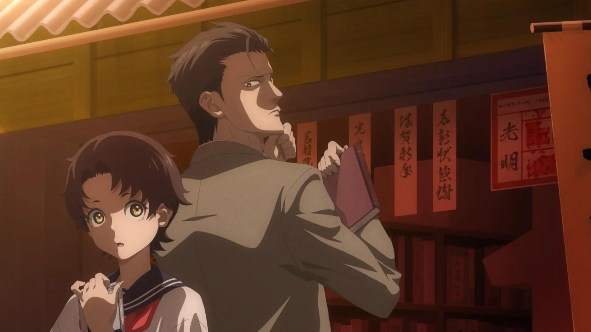 The Mononoke Lecture Logs of Chuzenji-sensei: He Just Solves All the Mysteries
