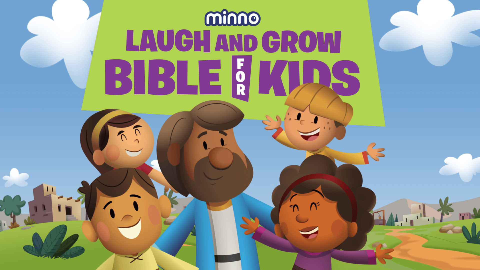 Minno Laugh and Grow Bible For Kids