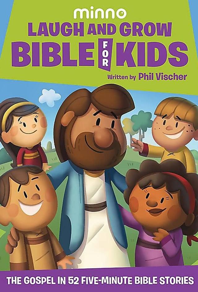 Minno Laugh and Grow Bible For Kids