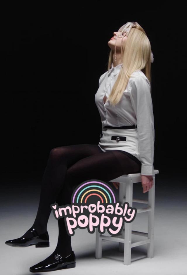 Improbably Poppy