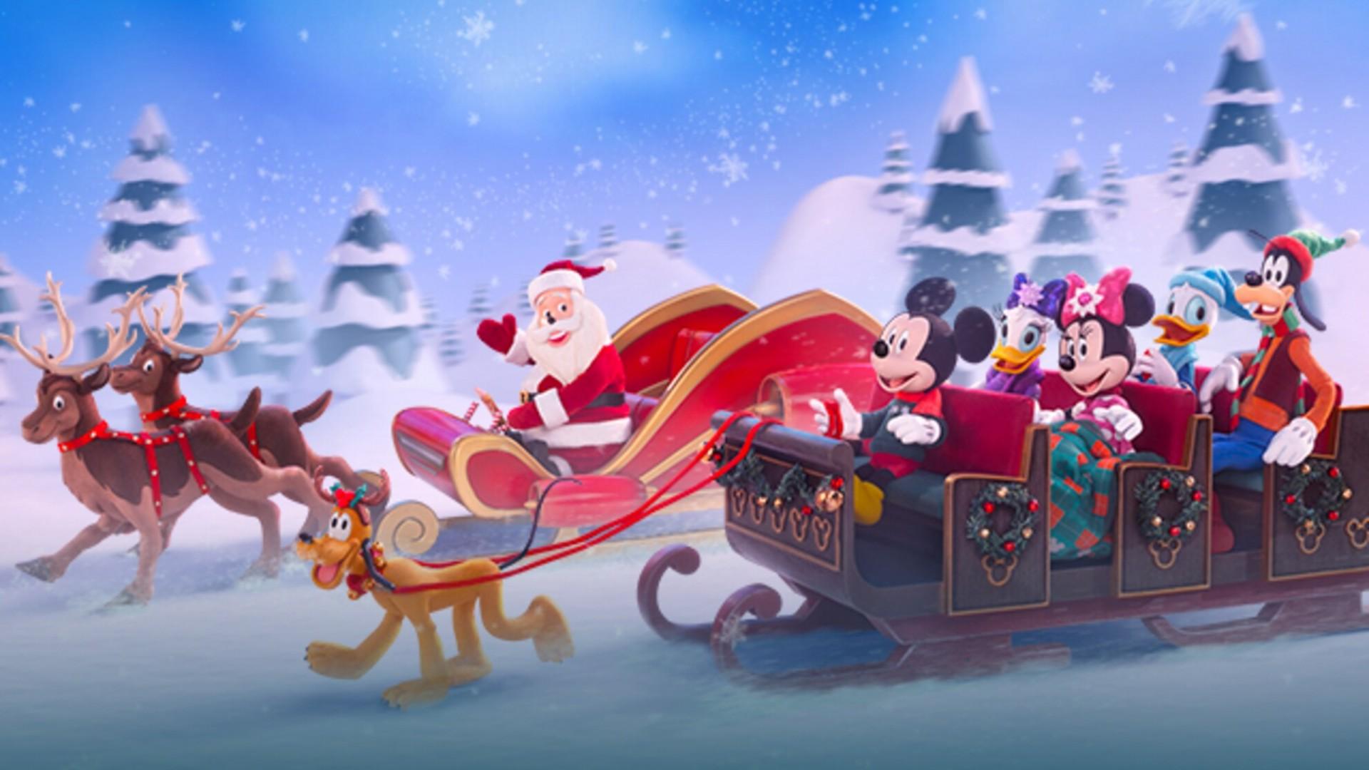 I canti di Natale di Topolino e Minni