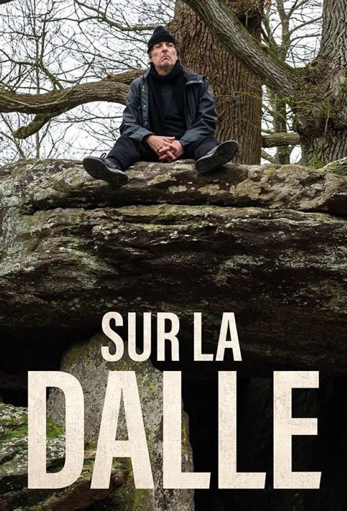 Sur la dalle