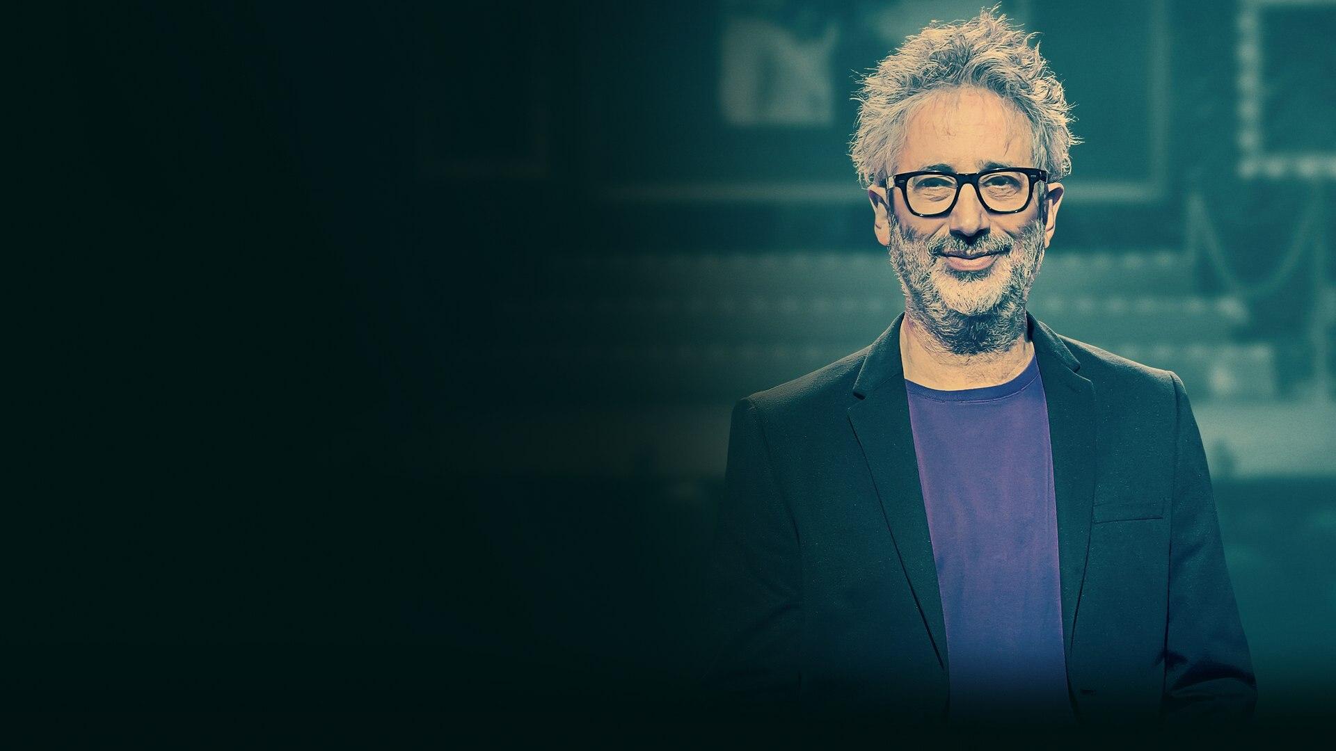David Baddiel: The Not The Trilogy