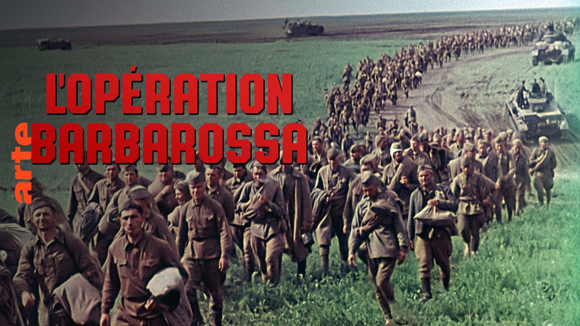 Opération Barbarossa : Au cœur des ténèbres