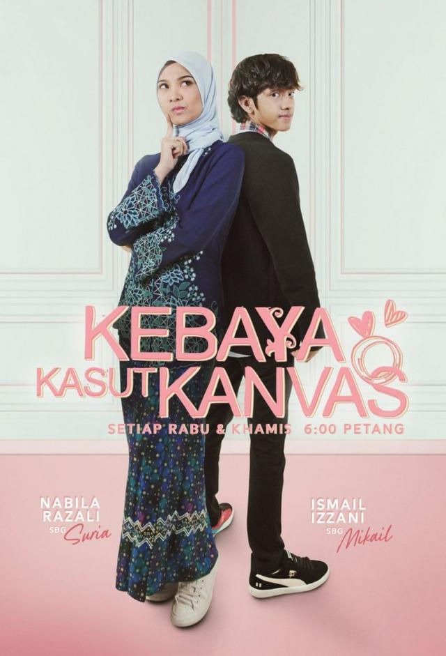 Kebaya Kasut Kanvas
