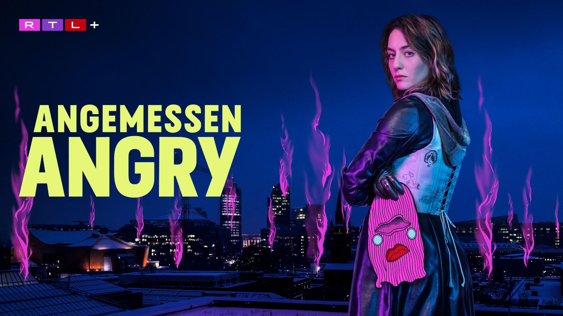 Angemessen Angry
