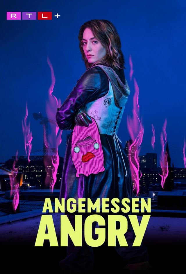 Angemessen Angry