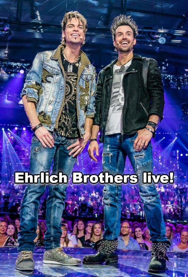 Ehrlich Brothers live!