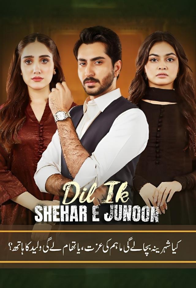 Dil ik Shehr e Junoon