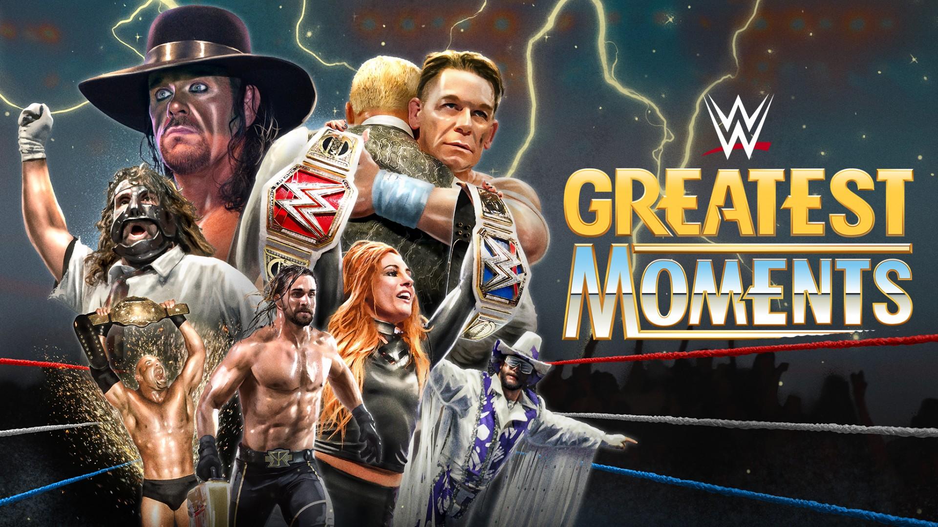WWE’s Greatest Moments