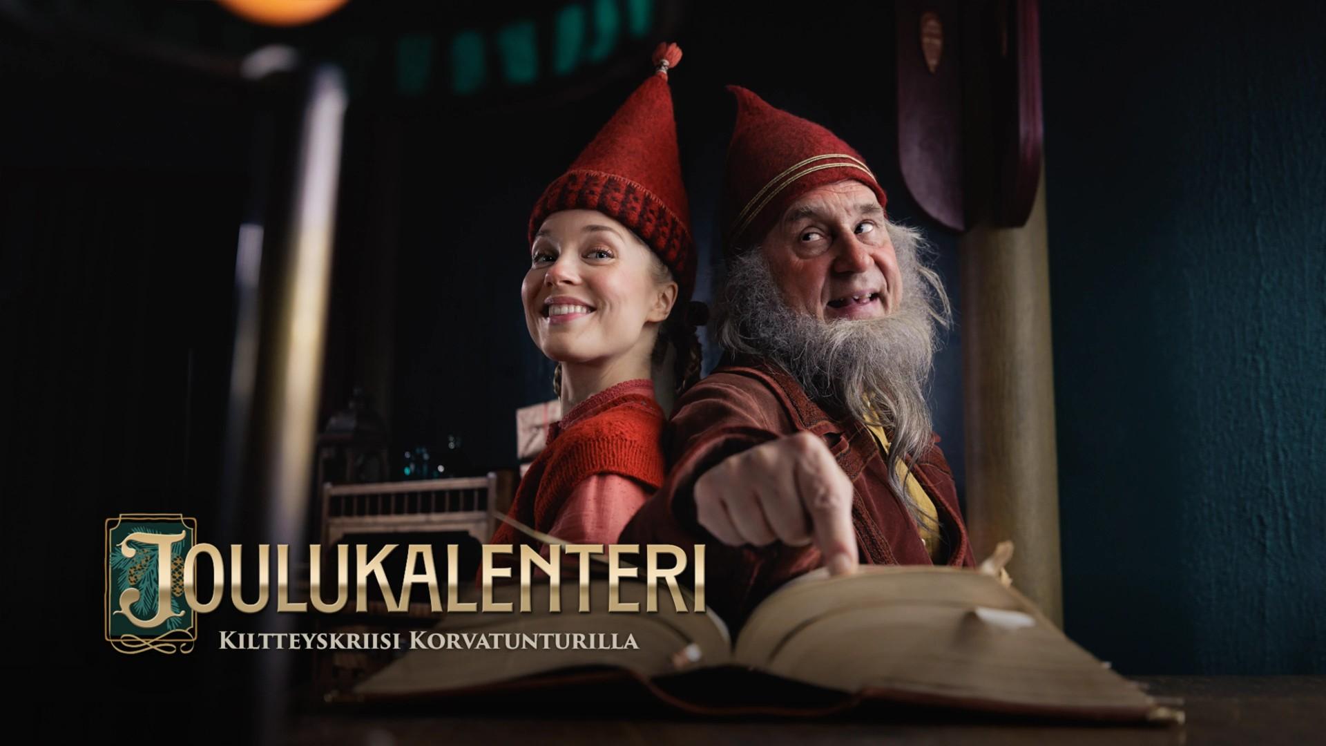 Joulukalenteri: Kiltteyskriisi Korvatunturilla