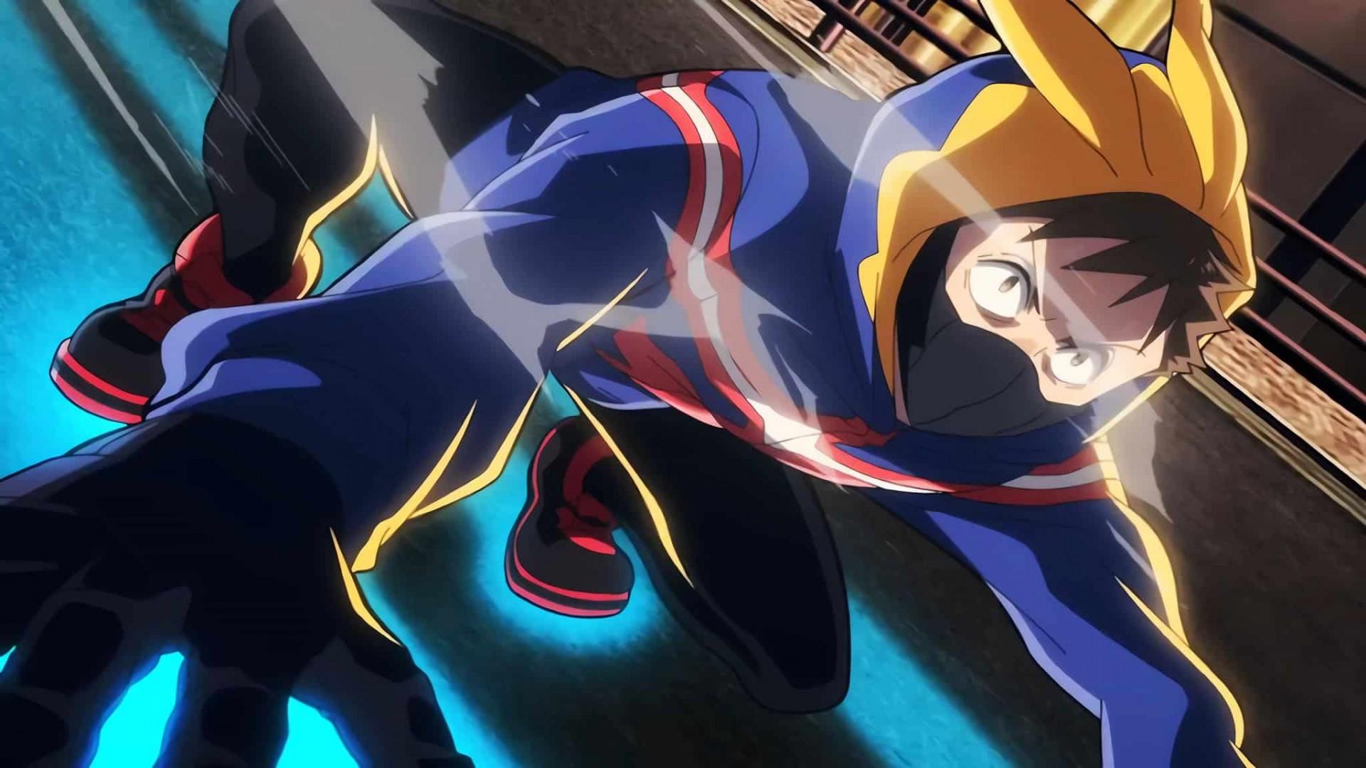 My Hero Academia: Vigilantes