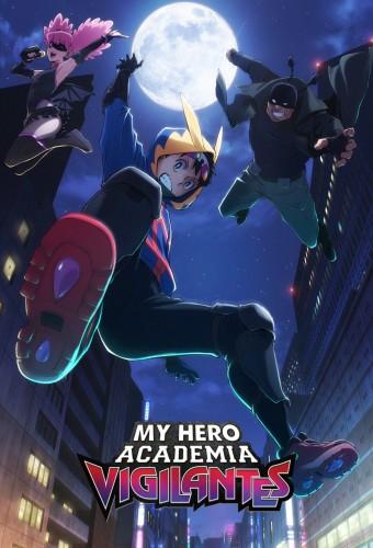My Hero Academia: Vigilantes