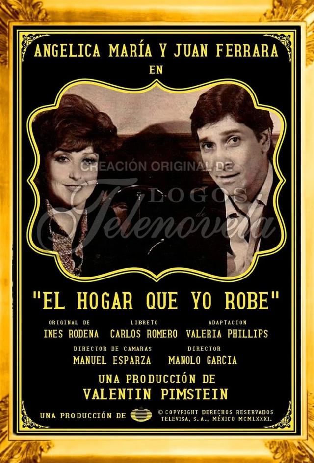 El Hogar Que Yo Robé