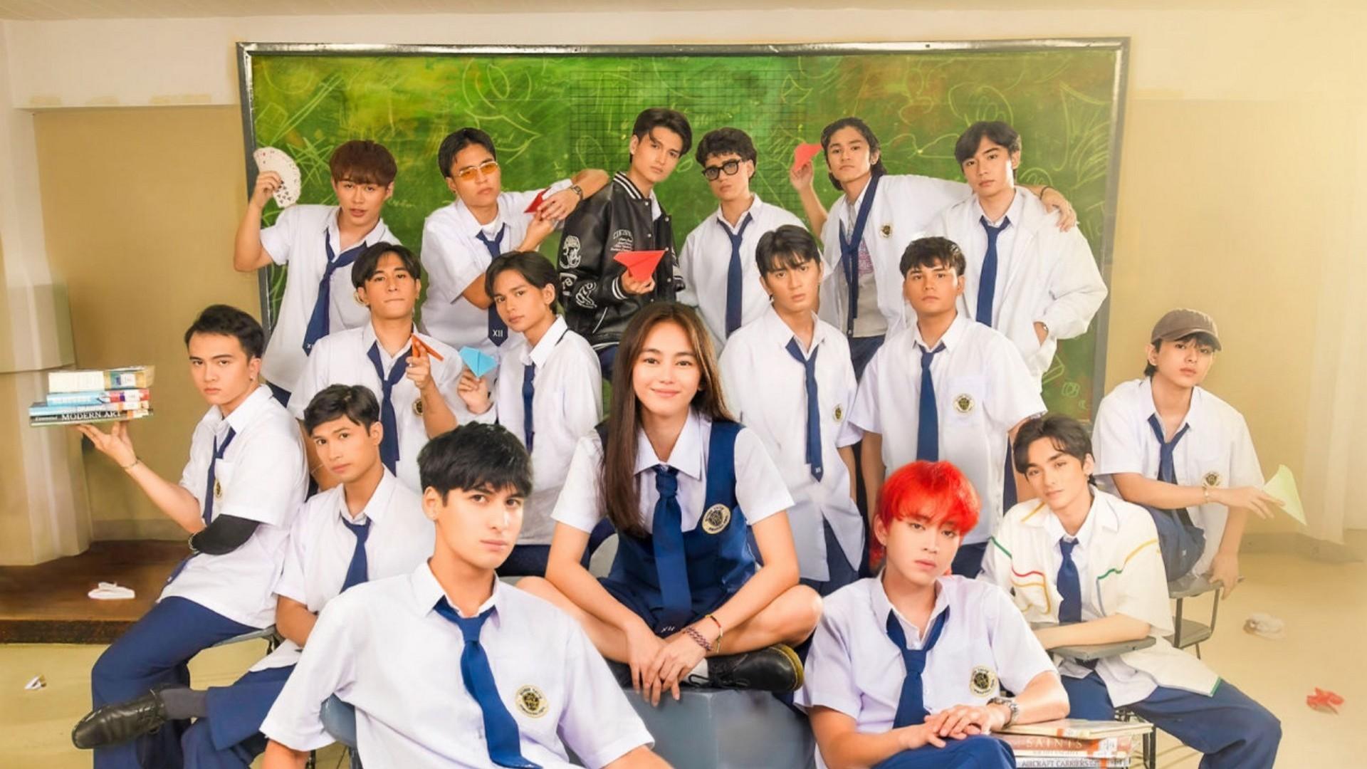 The Only Girl of Class E