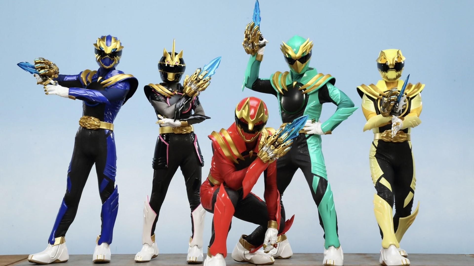 No. 1 Sentai Gozyuger
