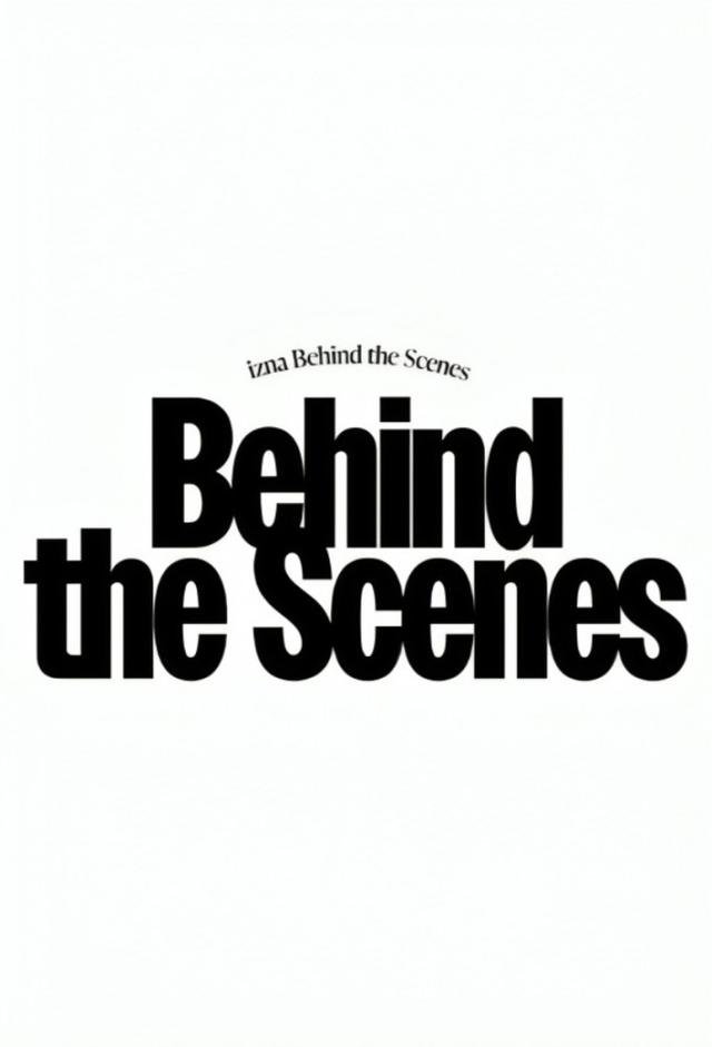 izna Behind the Scenes