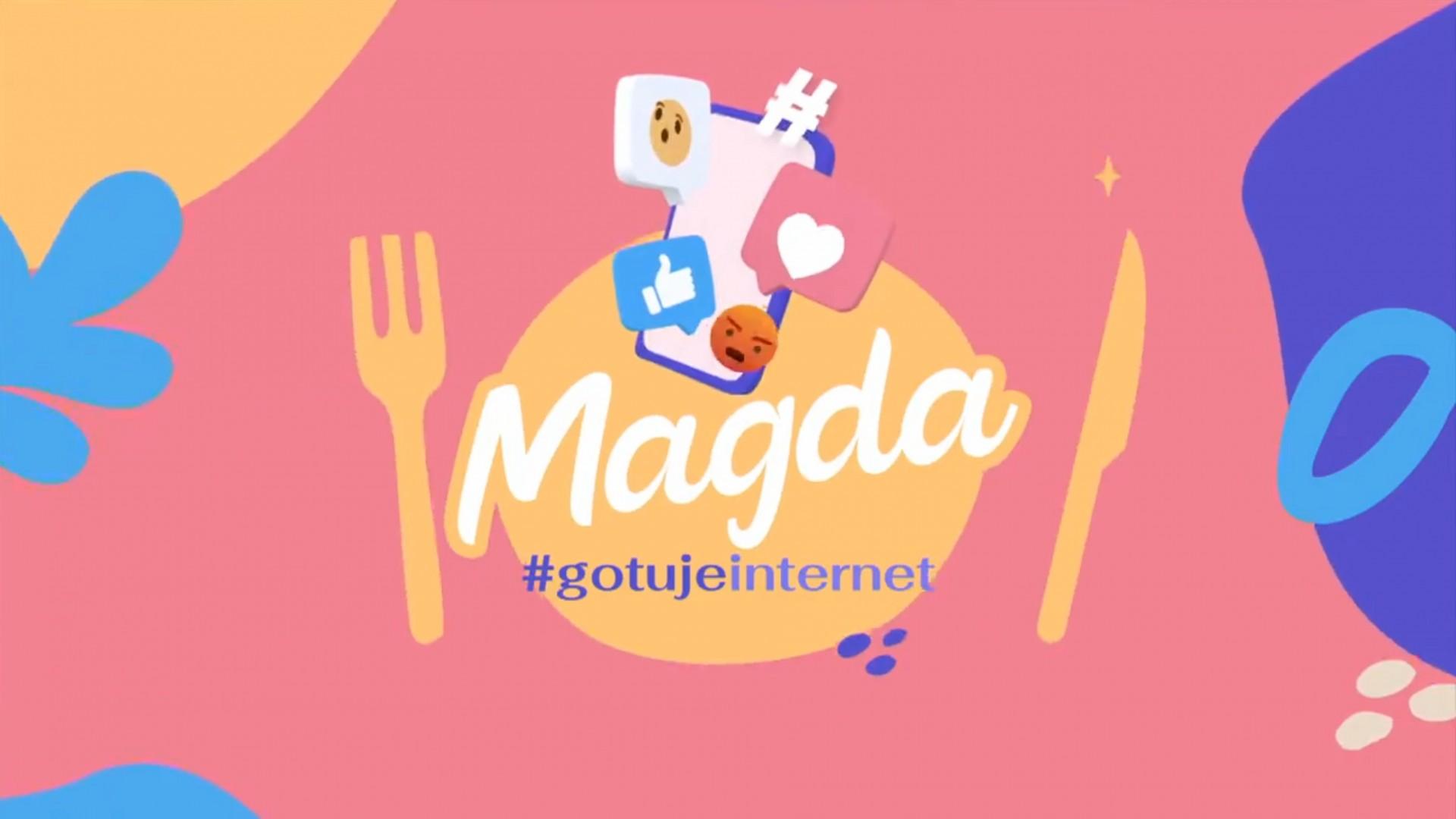 Magda gotuje Internet