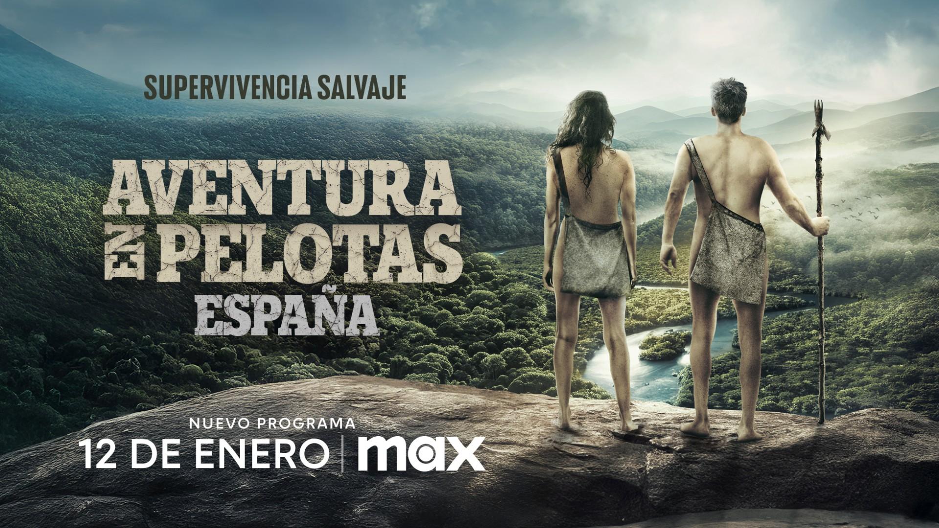 Aventura en pelotas: España