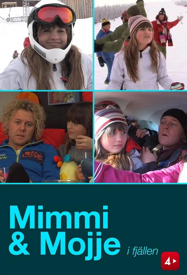 Mimmi & Mojje i fjällen