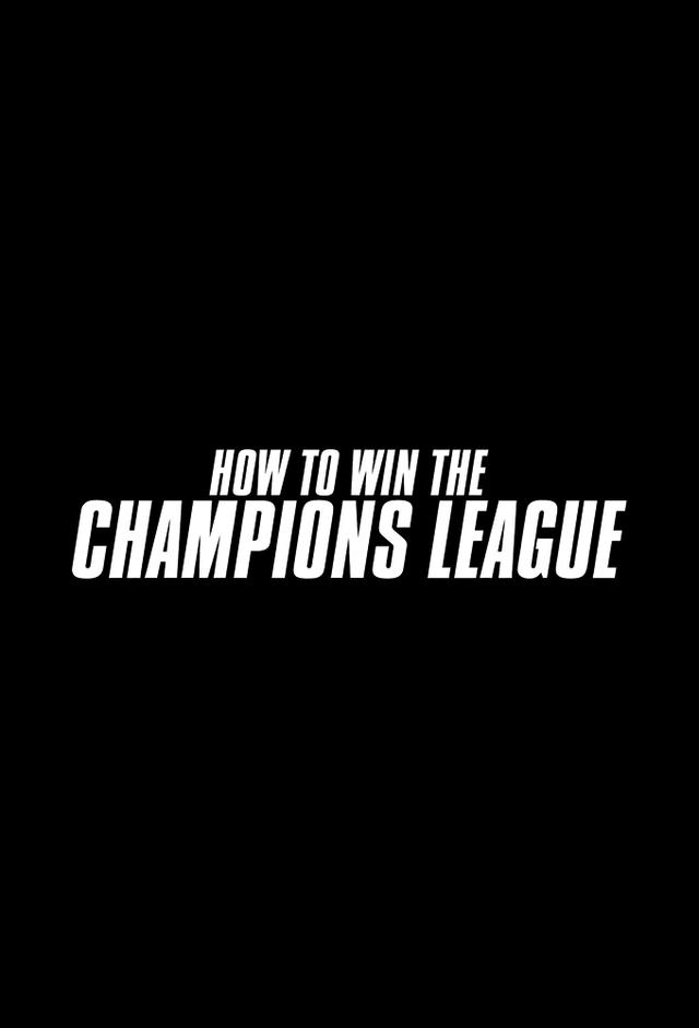 How to Win the Champions League
