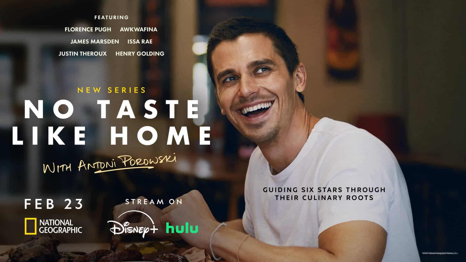 No Taste Like Home with Antoni Porowski