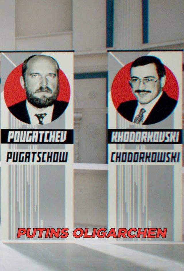Oligarques, le gang de Poutine