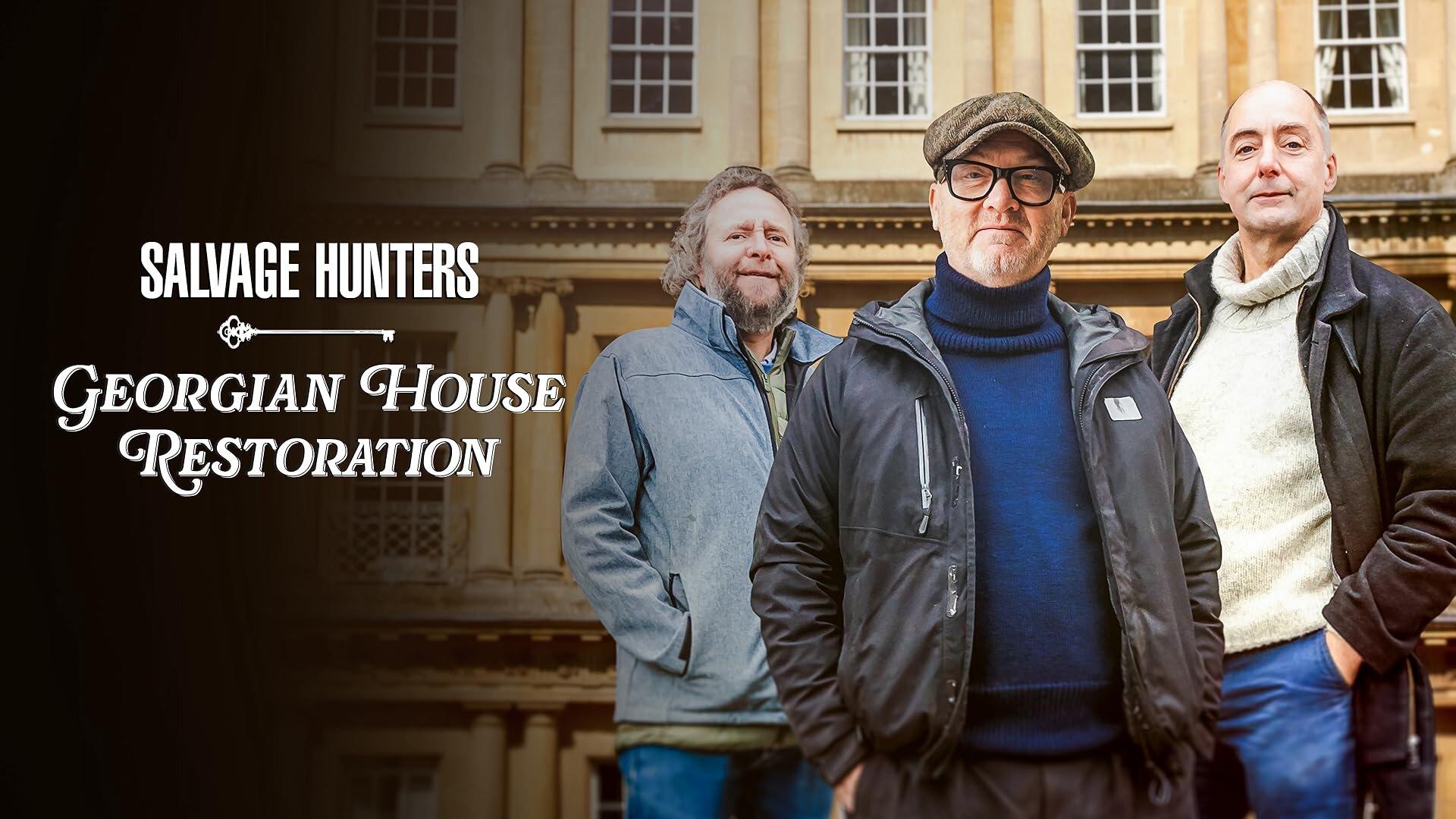 Maestros de la restauración: la casa de Drew Pritchard