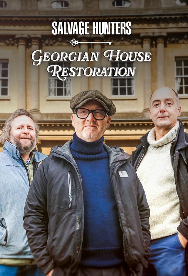 Maestros de la restauración: la casa de Drew Pritchard