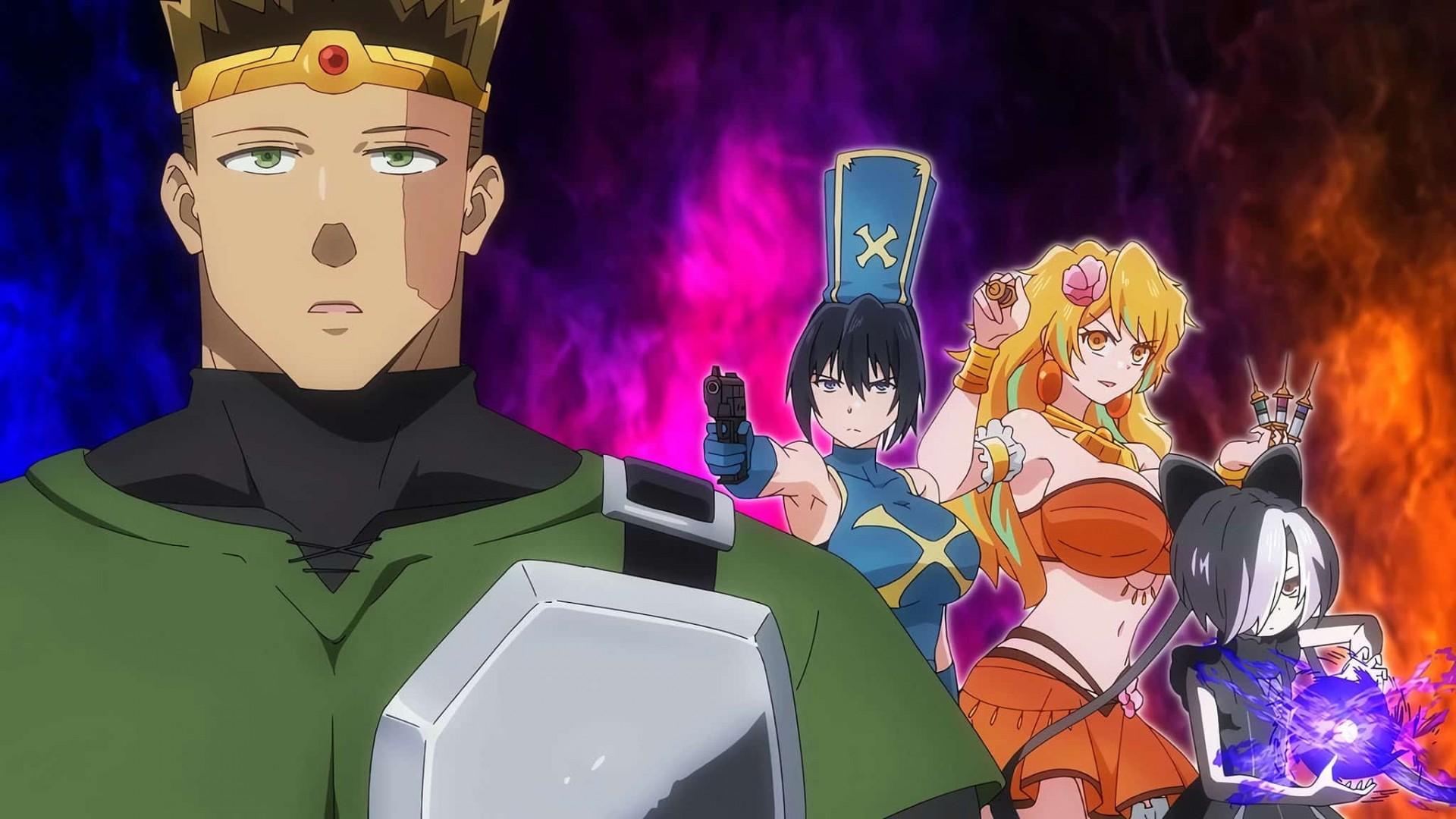 The Shy Hero and the Assassin Princesses