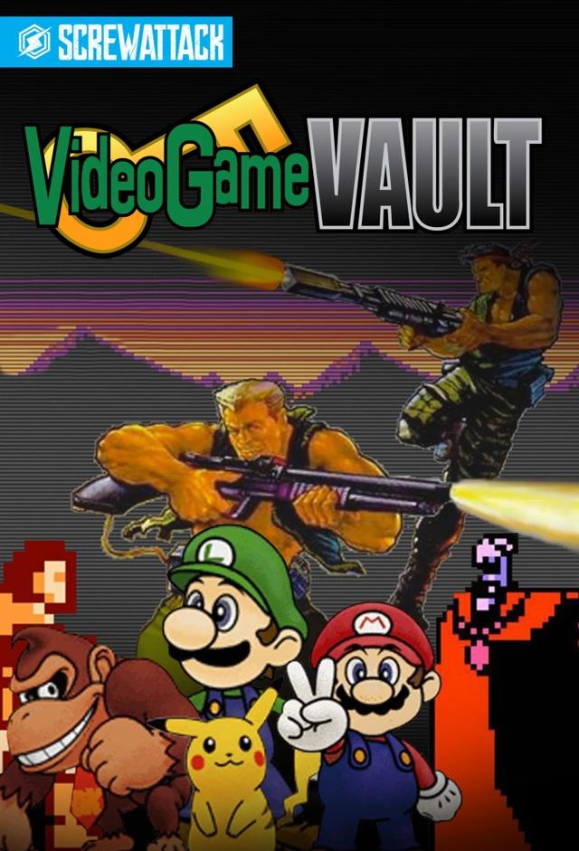 ScrewAttack's Video Game Vault