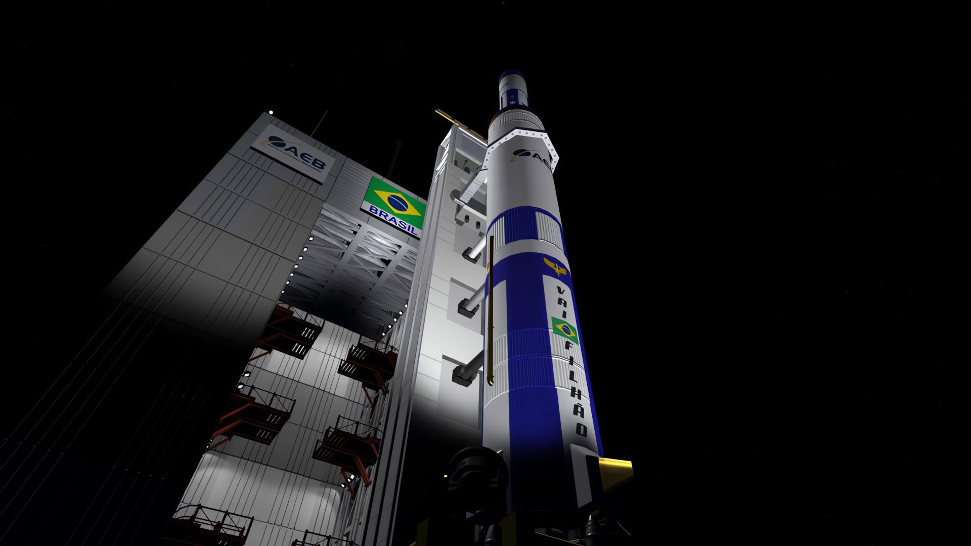 Brazil Goes to Space