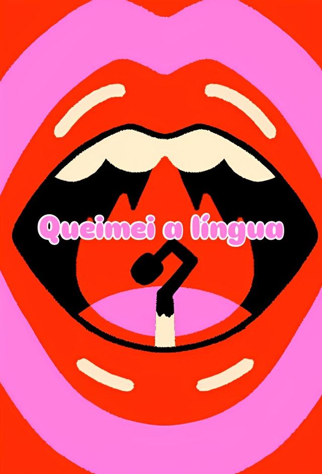 Queimei a Língua