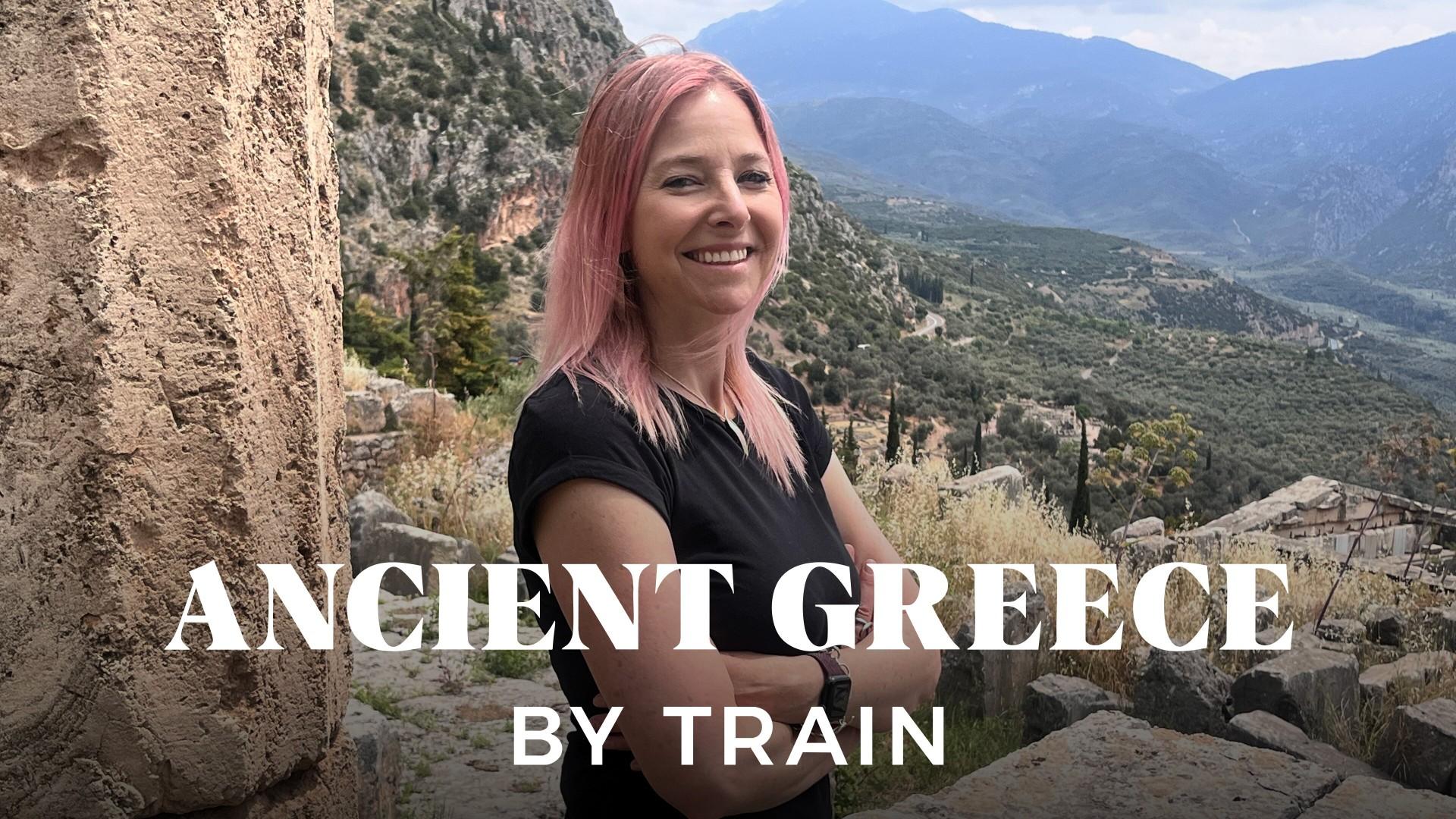 Ancient Greece by Train with Alice Roberts