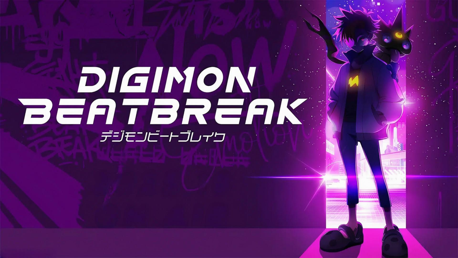 Digimon Beatbreak