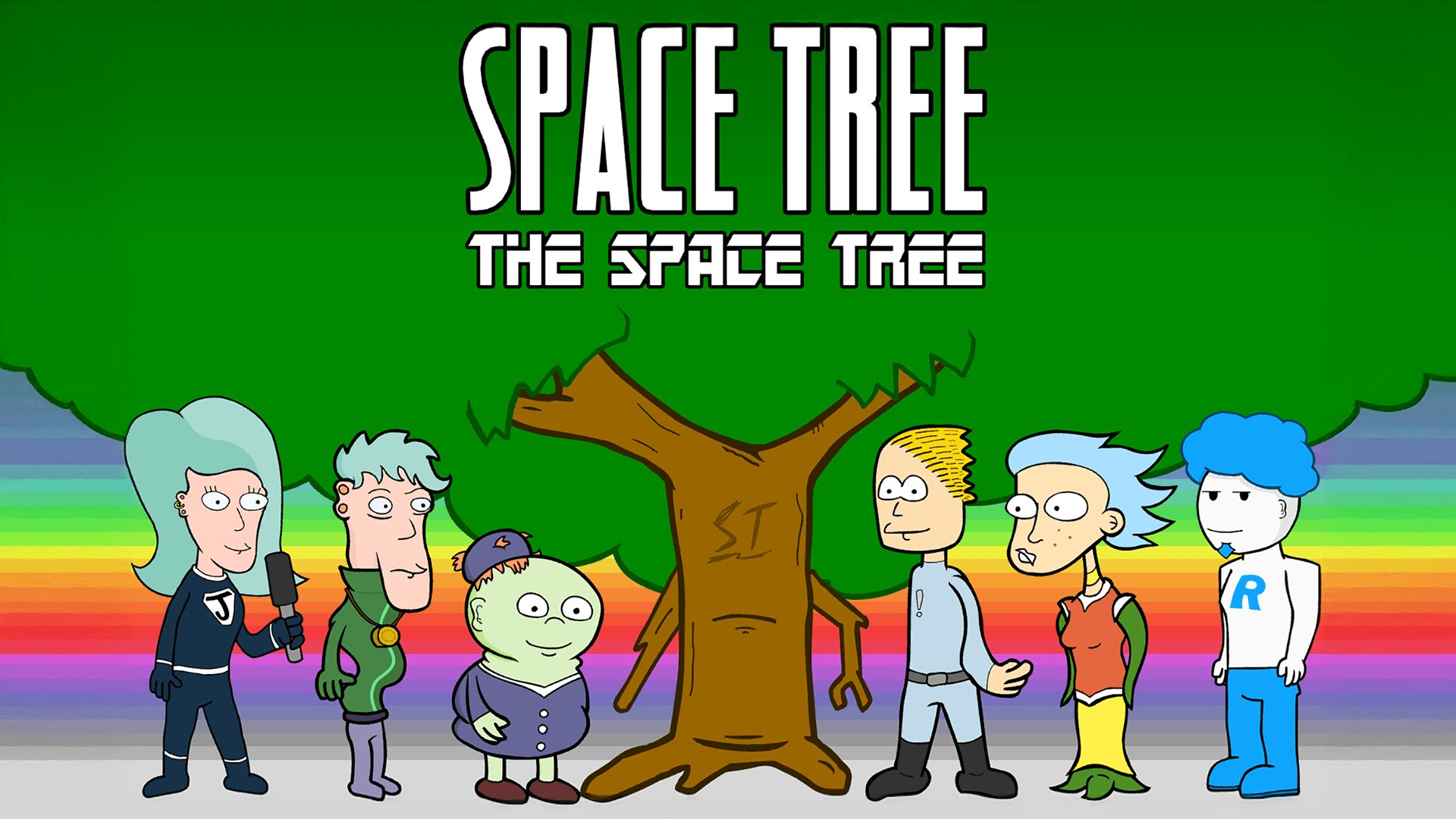 Space Tree the Space Tree: IN SPACE!